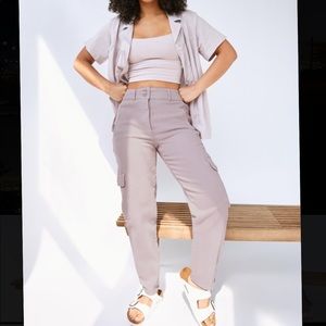 NWT Aritzia Wilfred Free Modern Cargo Pant Size 2